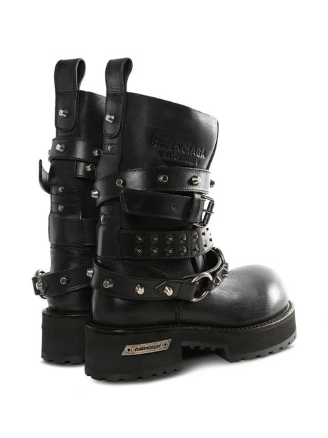 Balenciaga Venom City boots - Black