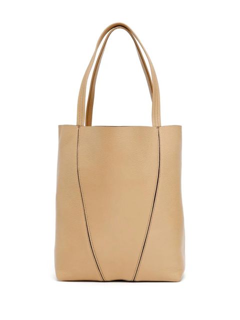Chloé Spin tote bag - Brown - zdjęcie produktu nr 2