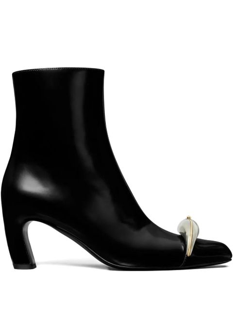 Tory Burch 65mm pierced xl ankle boots - Black - zdjęcie produktu nr 1