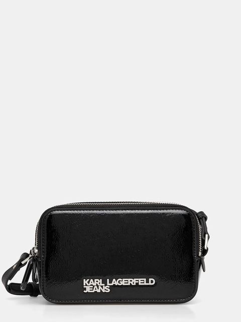 Karl Lagerfeld Jeans torebka kolor czarny A4W30176 - zdjęcie produktu nr 1