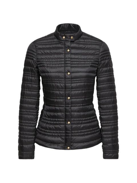 Moncler button-up quilted jacket - Black - zdjęcie produktu nr 1