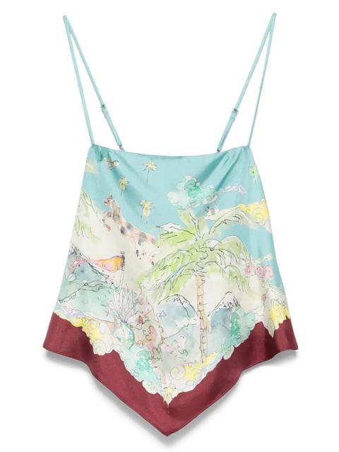 ALEMAIS Daria top - Blue - zdjęcie produktu nr 1