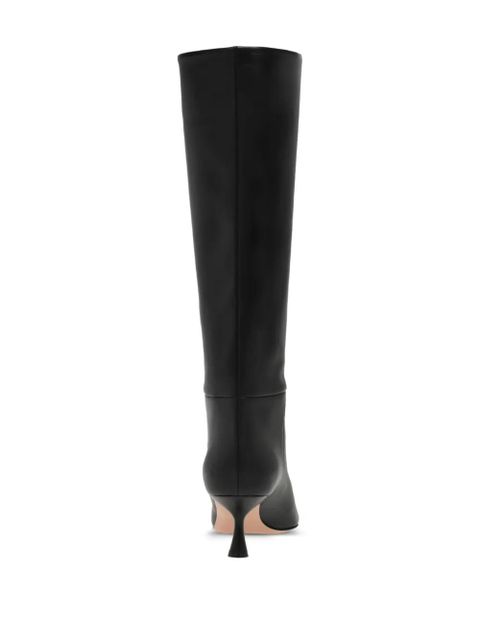 Gianvito Rossi 55mm Joyce pointed-toe boots - Black