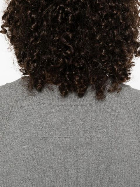 Max Mara raglan-sleeve dress - Grey