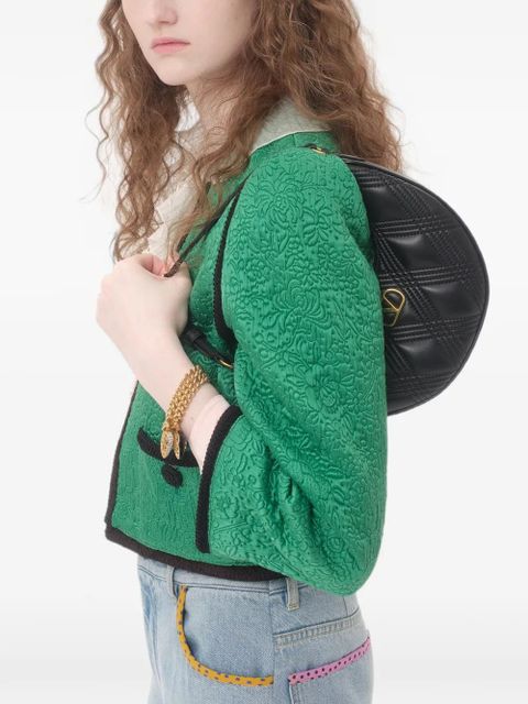 Valentino Garavani mini Quiltie 67 leather shoulder bag - Black - zdjęcie produktu nr 2