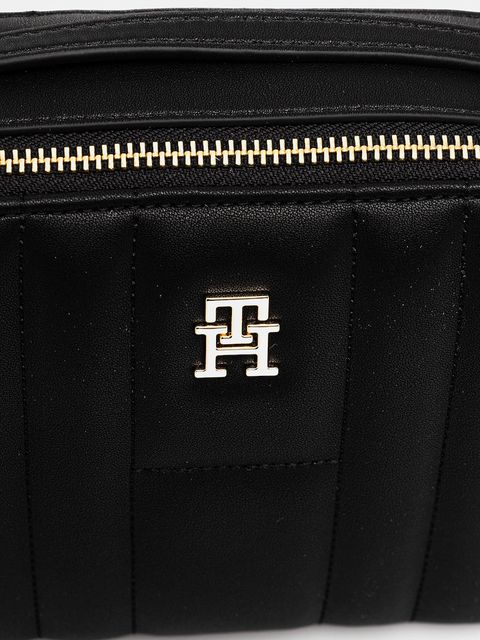 Tommy Hilfiger torebka kolor czarny AW0AW17453 - zdjęcie produktu nr 2