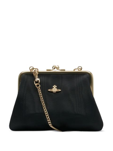 Vivienne Westwood Granny Frame Purse removable-strap cluth bag - Black - zdjęcie produktu nr 1