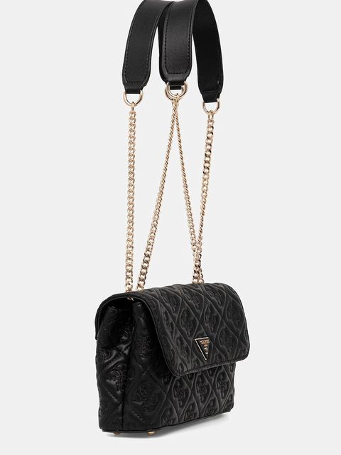 Guess torebka ADELASIA kolor czarny HWQL96 58210