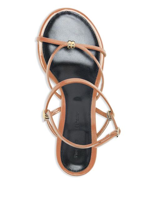 Proenza Schouler strappy wedge sandals - Brown