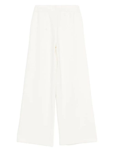 Yves Salomon drawstring trousers - White
