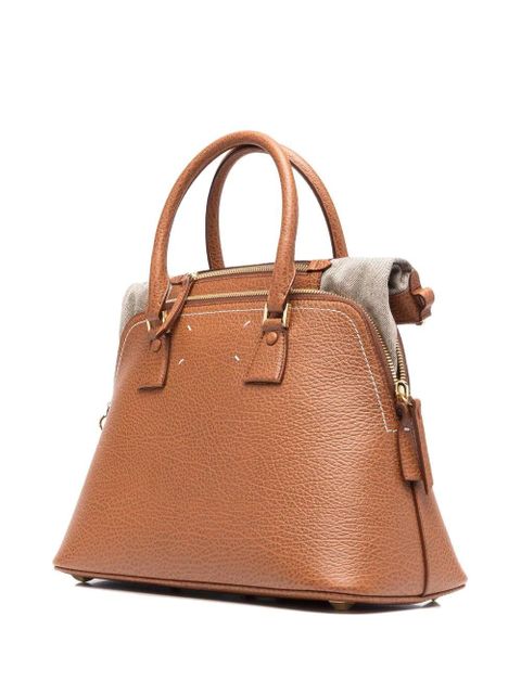 Maison Margiela medium 5AC tote - Brown