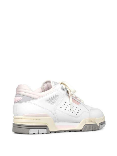 Axel Arigato Onyx panelled lace-up sneakers - White