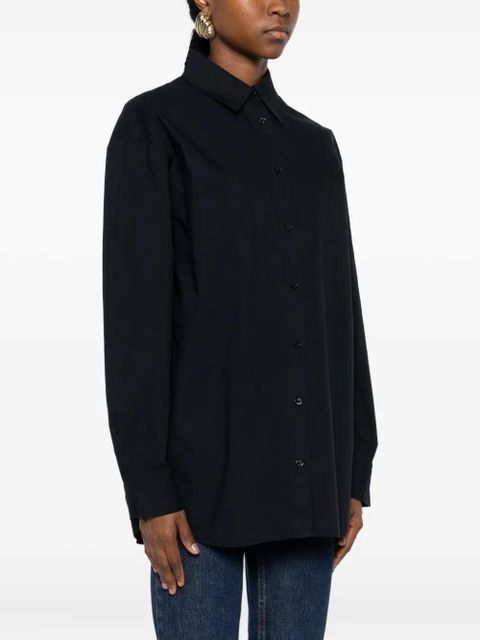 TOTEME cotton shirt - Blue - zdjęcie produktu nr 2