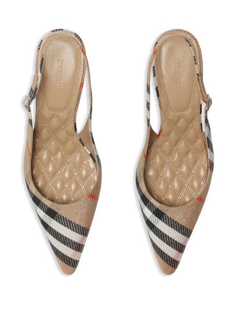 Burberry 55mm Birdie pumps - Neutrals