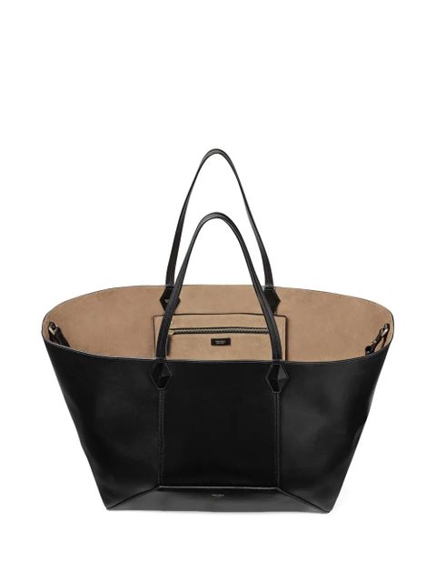 Jimmy Choo large Diamond tote bag - Black