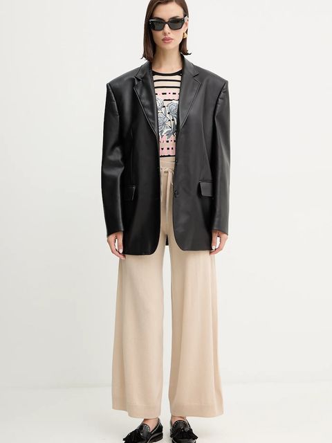 Weekend Max Mara spodnie wełniane JOSEF - zdjęcie produktu nr 2