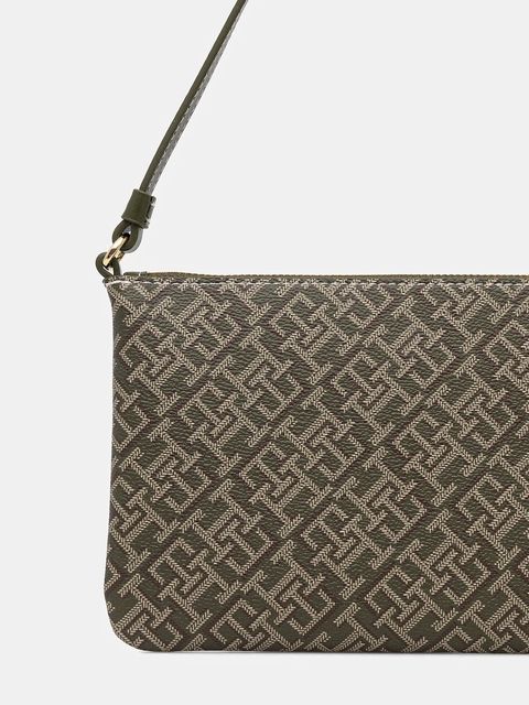 Tommy Hilfiger torebka kolor zielony AW0AW18026