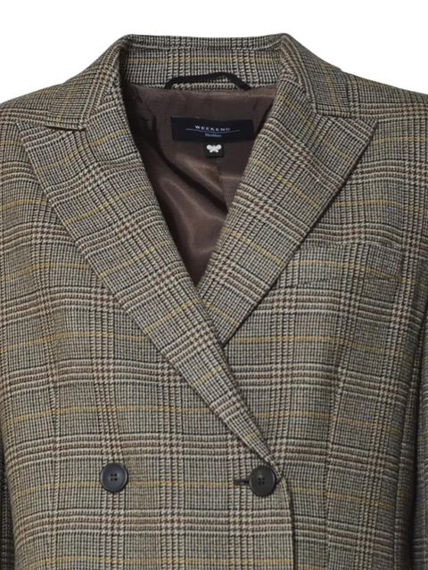 Weekend Max Mara Giove blazer - Brown