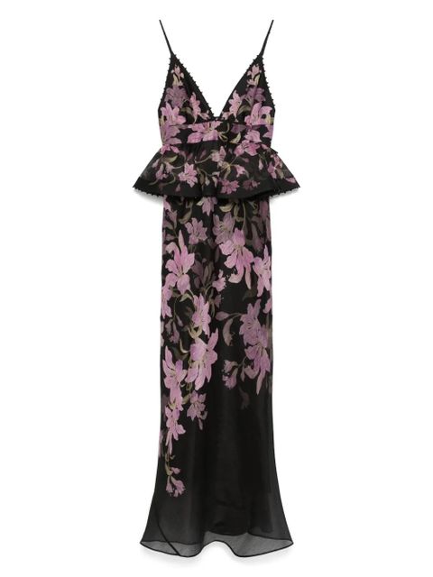 ZIMMERMANN Dawning maxi dress - Black - zdjęcie produktu nr 1