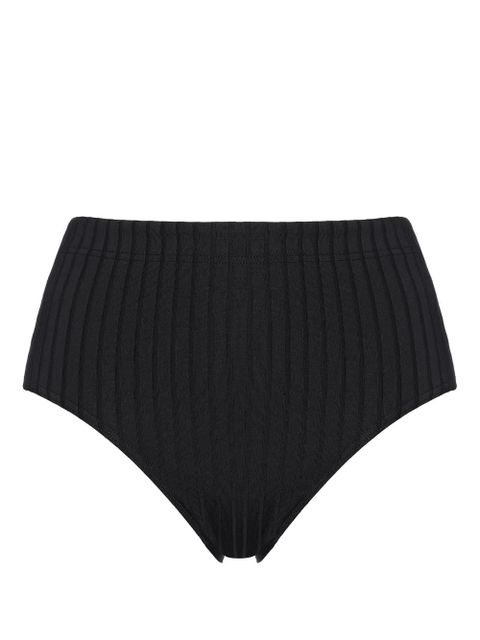 ERES Costa high-waisted bikini bottoms - Black - zdjęcie produktu nr 2