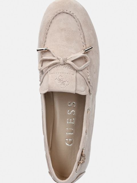 Guess mokasyny zamszowe AISHA