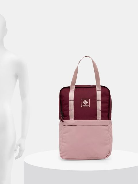 Columbia plecak kolor bordowy duży 2094491
