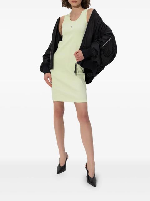 Givenchy 4G-plaque dress - Green