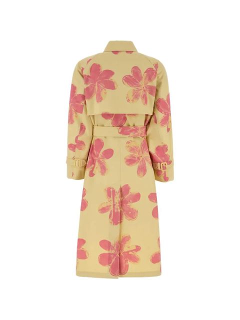 Weekend Max Mara Radioso printed cotton coat - Neutrals - zdjęcie produktu nr 2