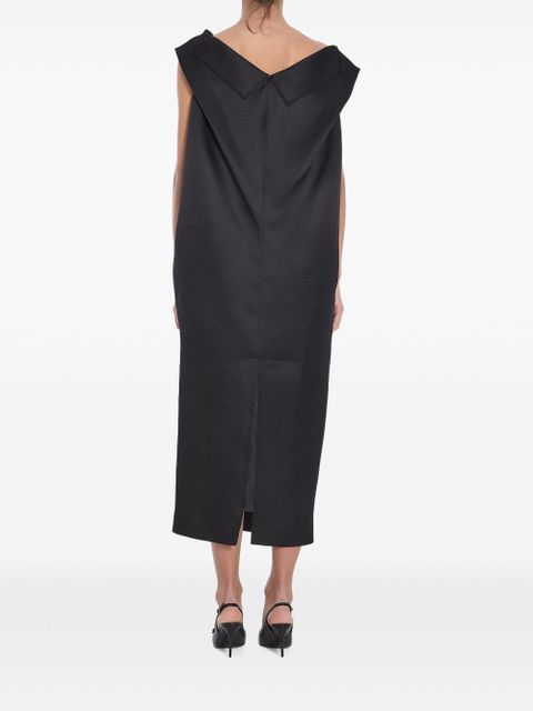 KHAITE Selwyn dress - Black