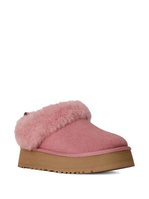 UGG platform suede flat mules - Pink - zdjęcie produktu nr 2