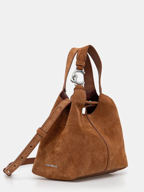 Coccinelle torebka zamszowa