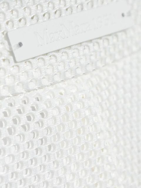 Max Mara Avena shorts - White