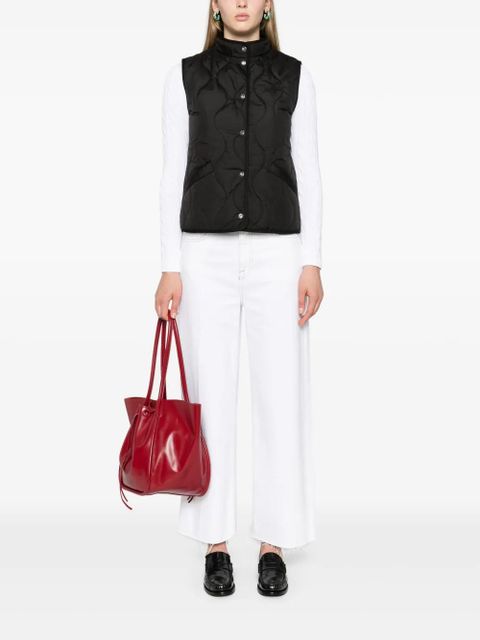 Lauren Ralph Lauren mock-neck quilted gilet - Black