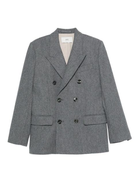 AMI Paris wool blazer - Grey - zdjęcie produktu nr 1
