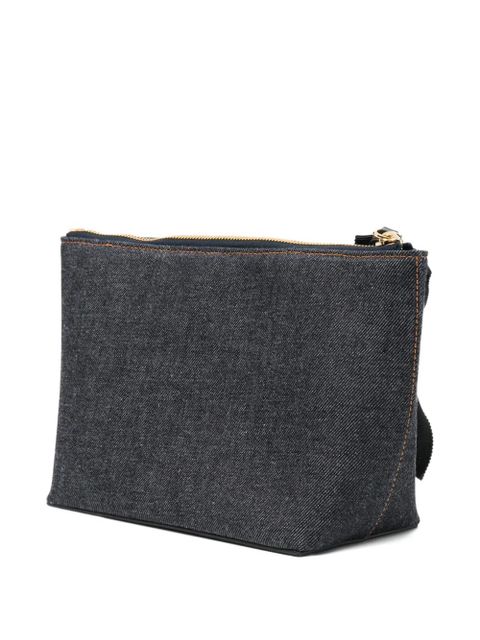 Givenchy logo bow small make up bag - Blue - zdjęcie produktu nr 2