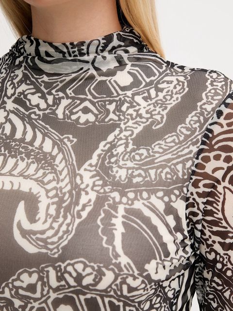 Marc Aurel sukienka kolor czarny midi dopasowana 6574-7000-73868