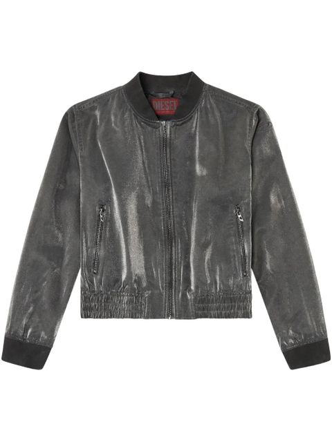Diesel Host bomber jacket - Grey - zdjęcie produktu nr 1