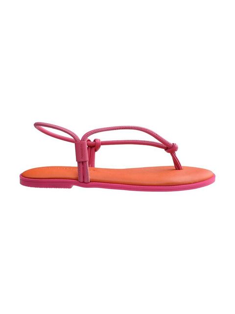 Havaianas sandały UNA ACAI damskie kolor pomarańczowy 4149616.7608