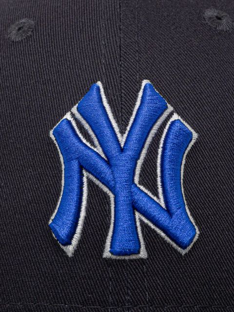 New Era czapka z daszkiem bawełniana kolor granatowy z aplikacją 60595231