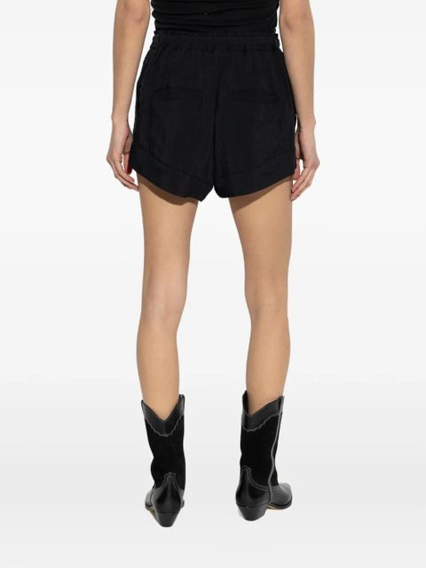 MARANT ÉTOILE Birva shorts - Black