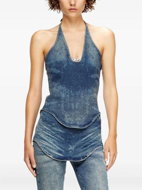 Diesel De-Janice-S top - Blue - zdjęcie produktu nr 1