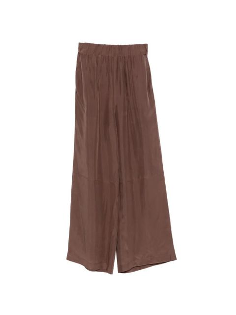 Alysi drawstring straight trousers - Brown - zdjęcie produktu nr 2