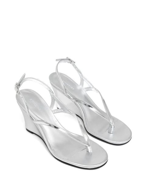 Gimaguas Wedge sandals - Silver - zdjęcie produktu nr 2