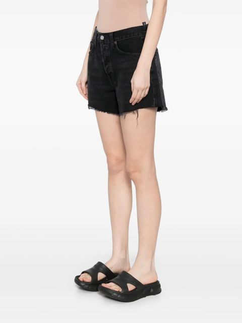 AGOLDE Parker shorts - Black
