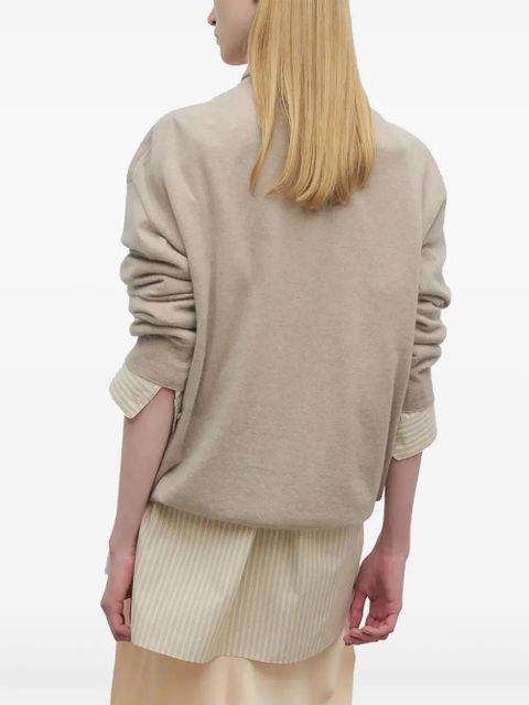 The Row Jabari knitted top - Neutrals