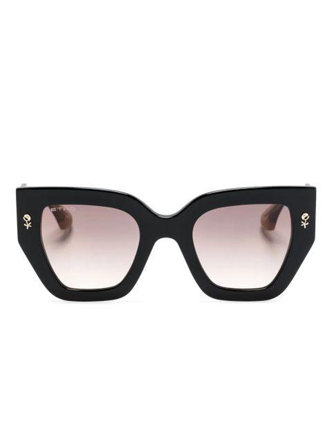 ETRO butterfly-frame sunglasses - Black - zdjęcie produktu nr 1