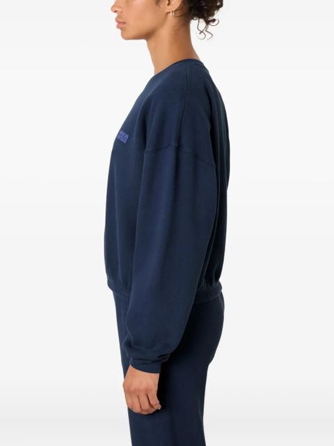 American Vintage Izubird logo sweatshirt - Blue