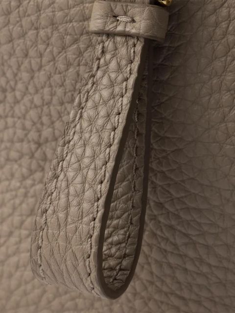 Prada leather shoulder bag - Neutrals