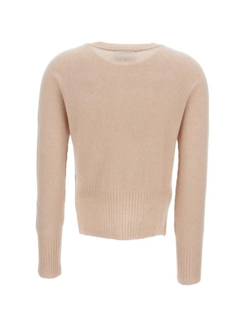 Simone Rocha crystal cropped cardigan - Neutrals - zdjęcie produktu nr 2