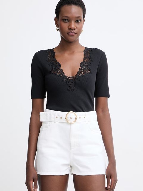 Twinset T-shirt damski bawełniany - zdjęcie produktu nr 1